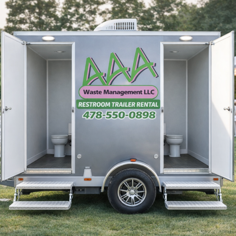 restroom trailer rental